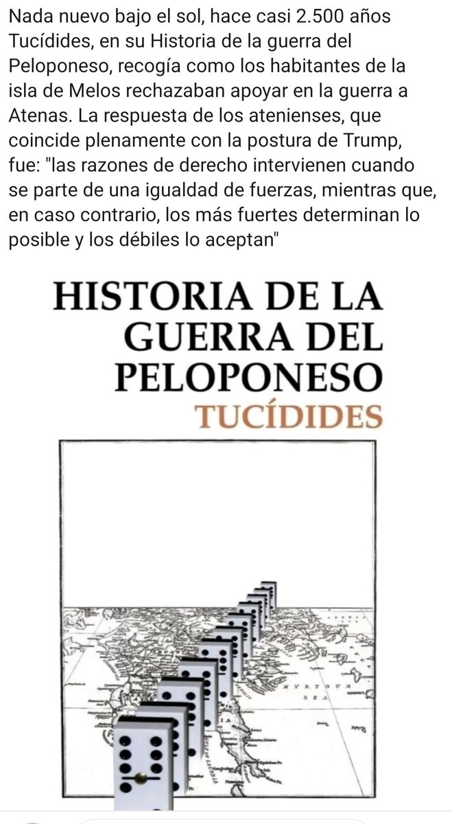 josedelvalc's tweet photo. Nada nuevo bajo el sol... https://t.co/dUWh2hLuj8