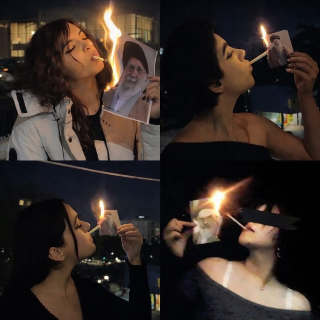 BSaltamartini's tweet photo. Con le donne iraniane che vengono ammazzate per la libertà. Nel silenzio di femministe, Boldrini, Greta Thunberg e pro-Pal che tacciono.
La loro solidarietà finisce dove comincia l’ideologia.

#FreeIran https://t.co/AJVv3xeWN4