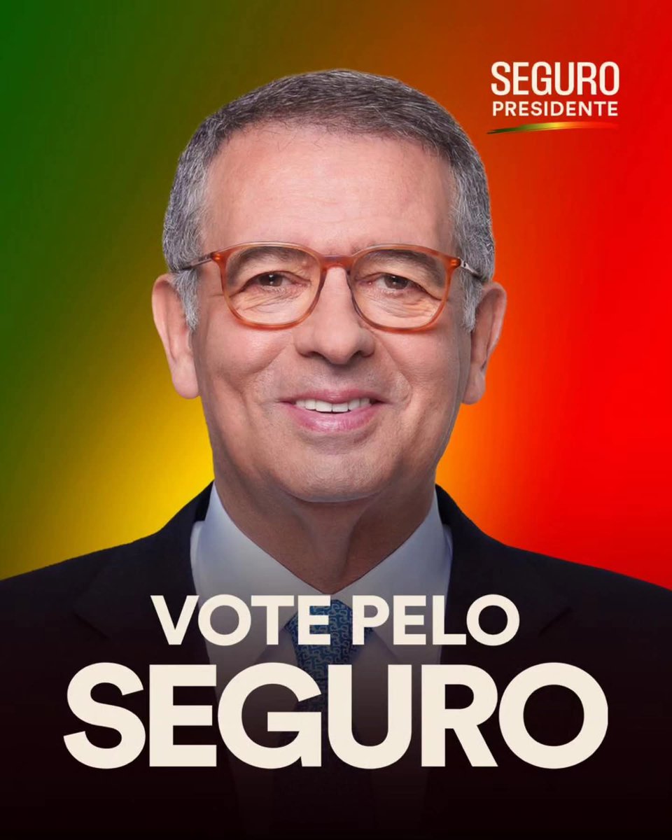 Voto aSEGUROado.

#Presidenciais2026
