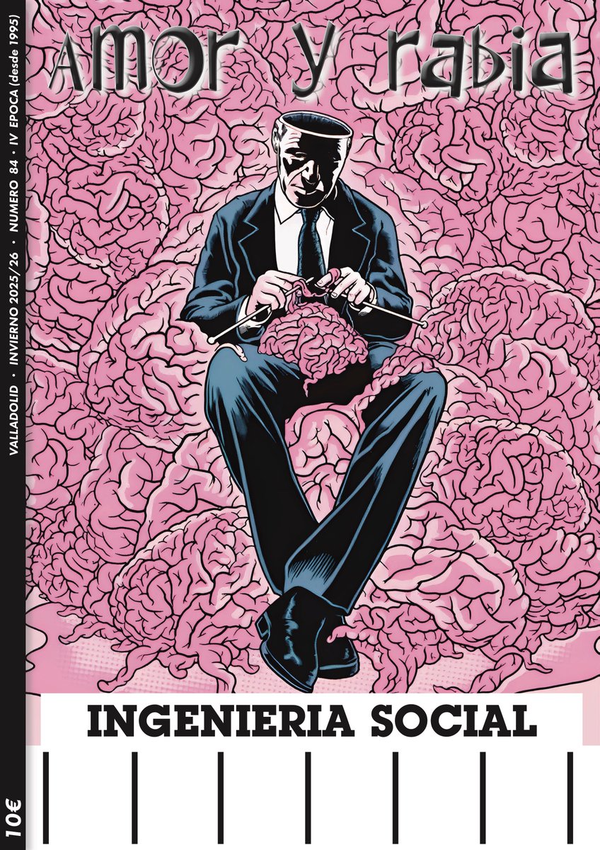 (IMG)
Portada del próximo número de la revista Amor y Rabia