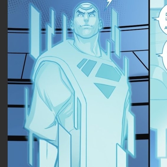 ceymk1's tweet image. Lex Luthor in Krypton attire