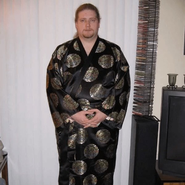 ceymk1's tweet image. Lex Luthor in Krypton attire