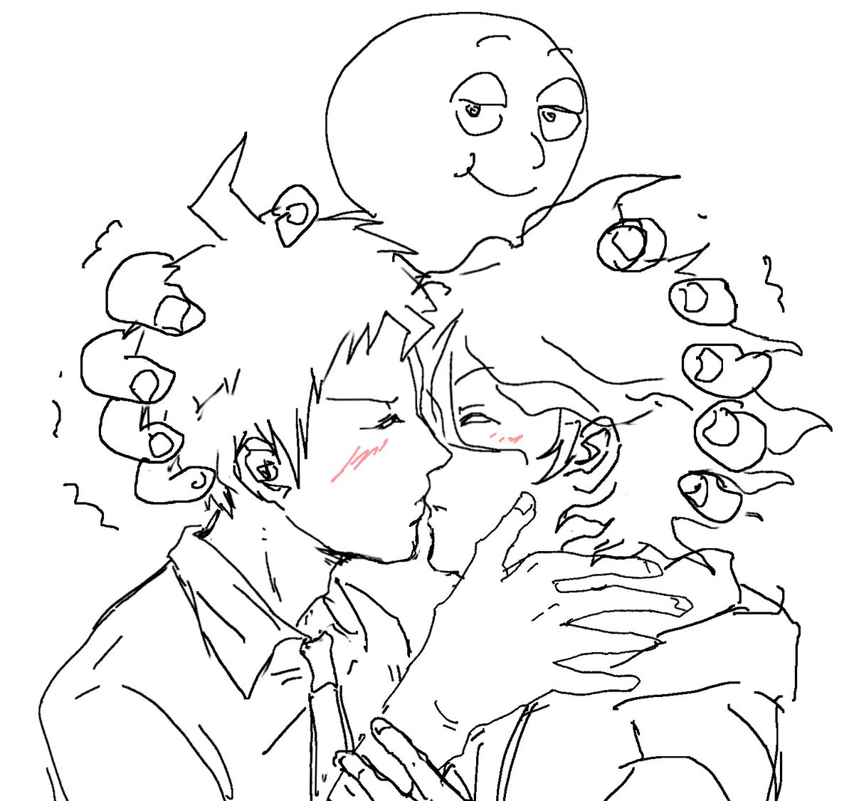 namoamii's tweet image. Hi just flew to jabberwock to politely ask them to kiss in front of me