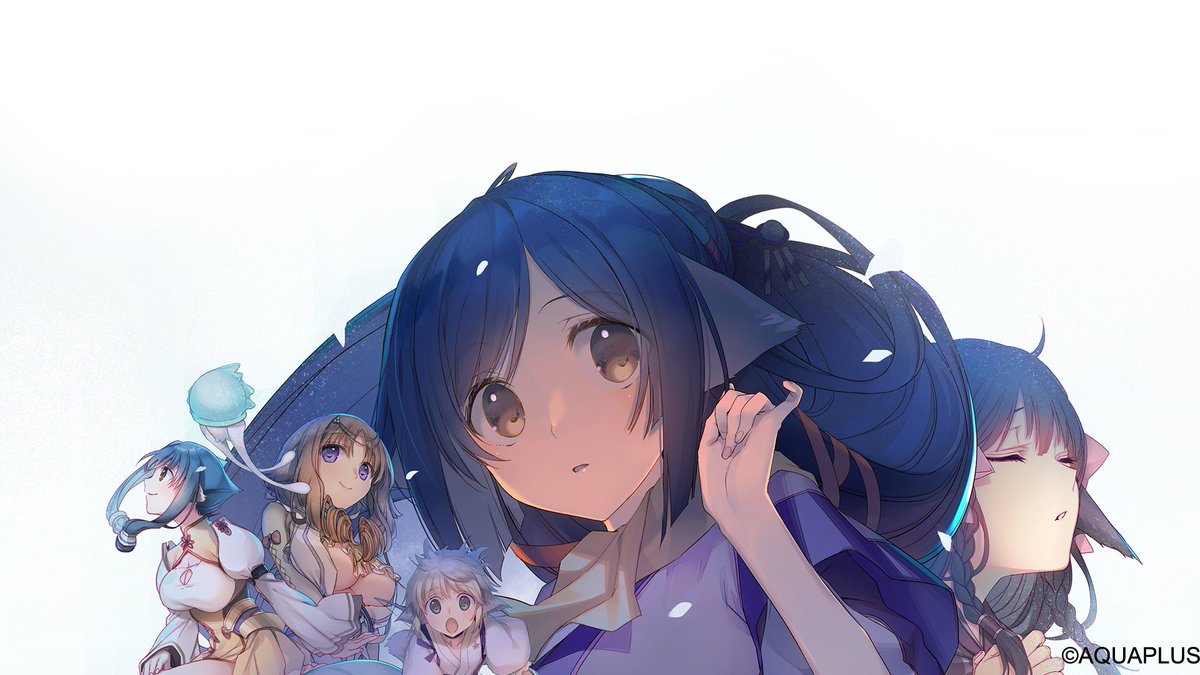 わが道しるべとなりて
#うたわれるもの #ロストフラグ 