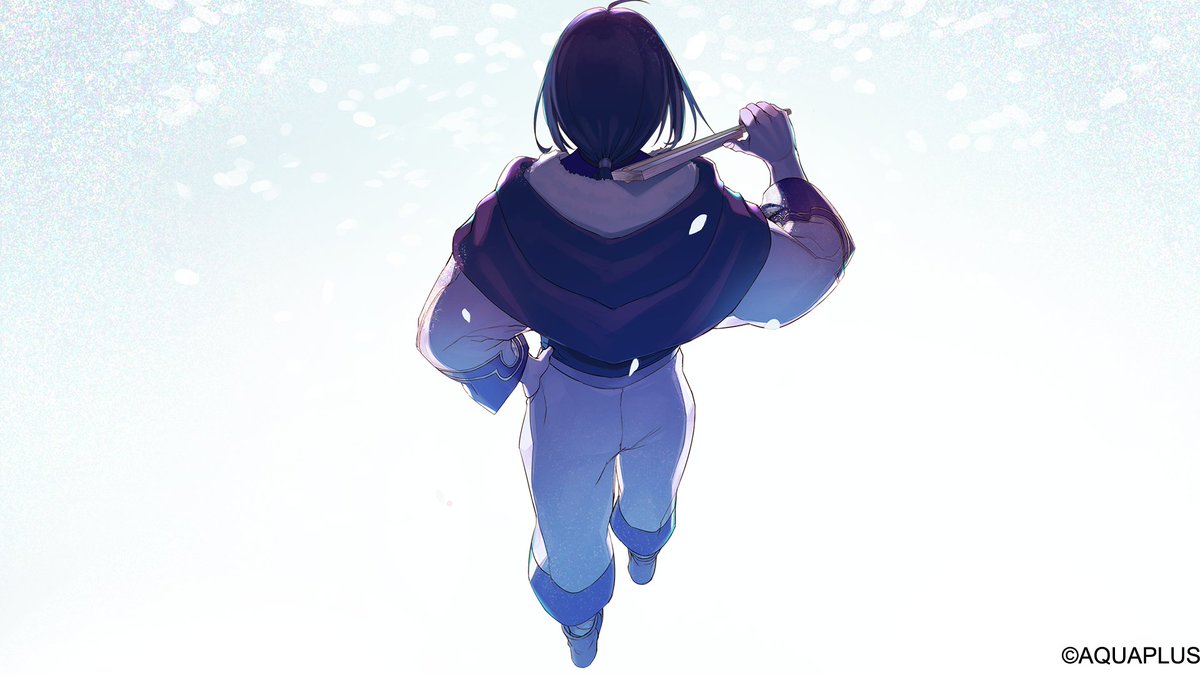 わが道しるべとなりて
#うたわれるもの #ロストフラグ 