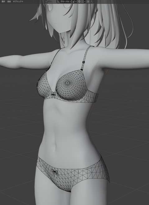 ymkt3d's tweet photo. #blender #b3d
進捗
肌着と靴を作った
元々肌着の下はあったのだけれど衣装の着せ替え等も視野に入れると上もあった方がいいと思って追加
靴は元のローファーから何やかんやして右側の靴になった
細かな装飾はノーマルマップに任せる予定のためポリゴンとして作成する形状はここまでにした
次は上着 https://t.co/Ms9q8snJSt