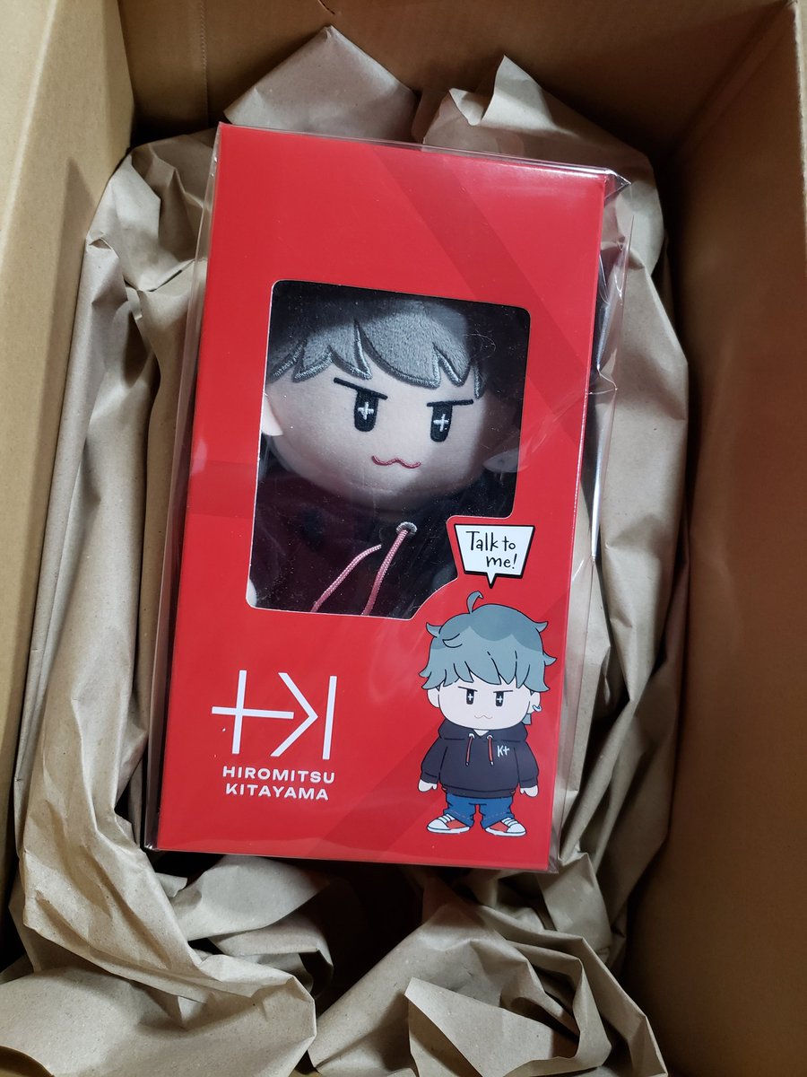 我が家にも本日届きました✨ 箱入りみつぼーや か、可愛い～😆💕 今度