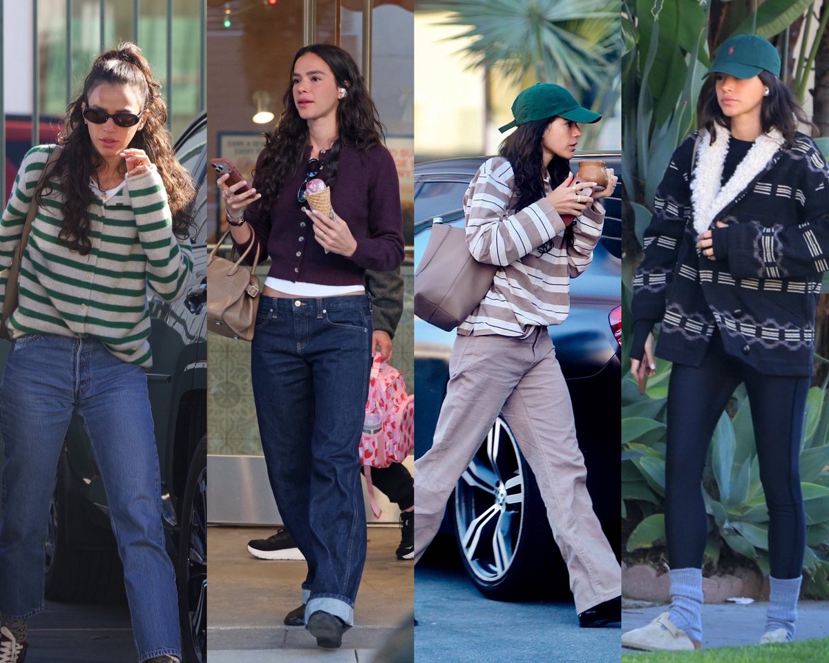 a temporada de looks los angeles 2026 começou ⭐️