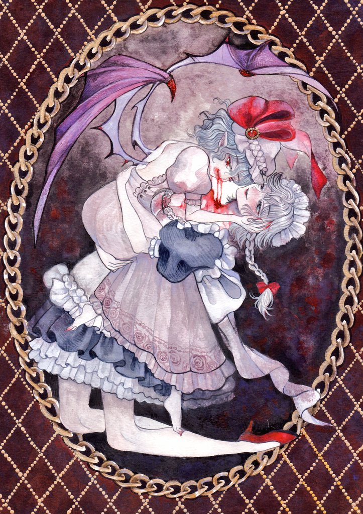 surumemodoki's tweet image. 上手くなったというか絵に圧が出たなぁ…
9年前←→最近