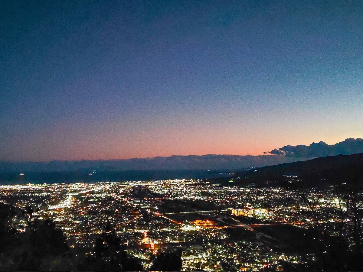 色々なことがあった1週間でしたが、相方とドライブに行き、良い気分転換になりました🚙💨アイスチューリップ、夜景と綺麗でした🌷🏙✨