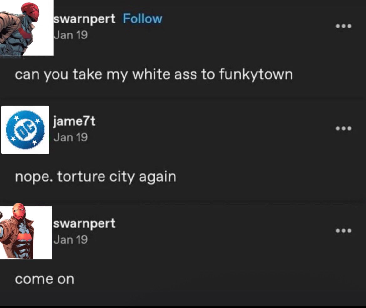 aghostreally's tweet image. Jason is not going to funky town lmao