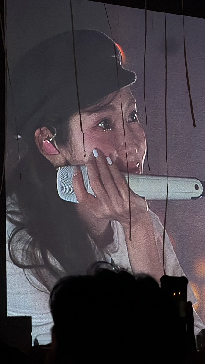 Everything about tonight feels unreal. I love you Jess, you did well 🥹