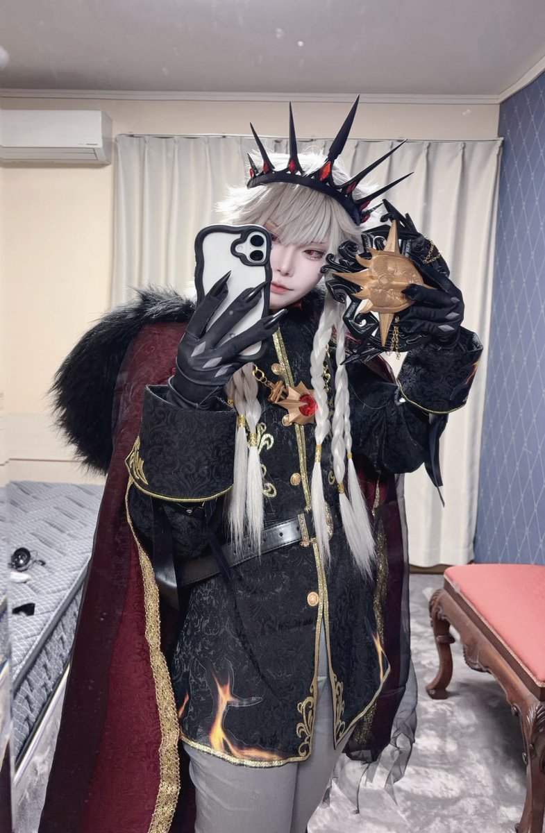 これ仮面かぶるのむずくて出来なかった😭😭