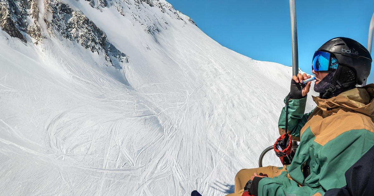 Snowy days are unforgettable — cracked lips are not.

Whether you’re tearing up the slopes or just braving the cold, our SPF 45 Lip Balm is also great in winter. 

Lock in moisture while protecting your lips from the sun’s rays — because at high altitudes, UV exposure is stronger