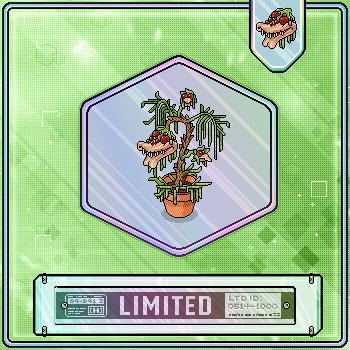 A Planta Monstro mais famosa do universo pixelado 🌱🪴

Disponível em uma quantidade limitada de lotes, você poderá adquirir o raro clássico Papa-pixel por diamantes hoje a partir das 19h BR | 22h PT.