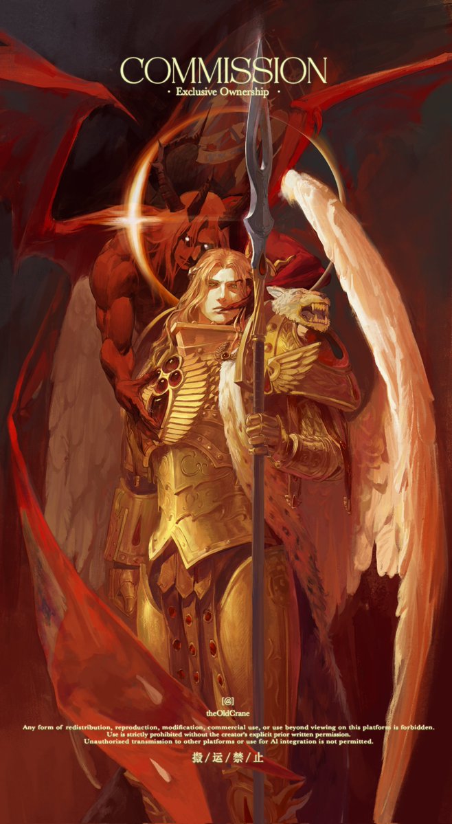 theOldCrane's tweet image. #warhammer40k 
Thanks for the commission