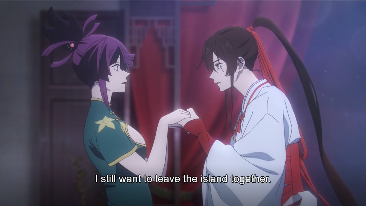 silvpokkii's tweet image. Maybe Hell's Paradise is good after all