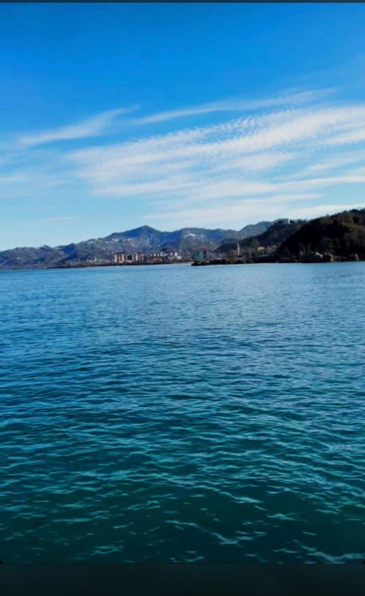 A scene in the Black Sea.