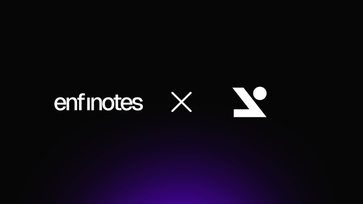 syiolabs's tweet photo. We're excited to announce our design partnership with Enfinotes.
Enfinotes is building the world's smartest scheduling and automation tool for busy professionals and agencies, and we've been trusted to bring its brand and product to life.

The goal? Spend less time switching between interfaces and more time sharing ideas.

Launching soon. Stay tuned