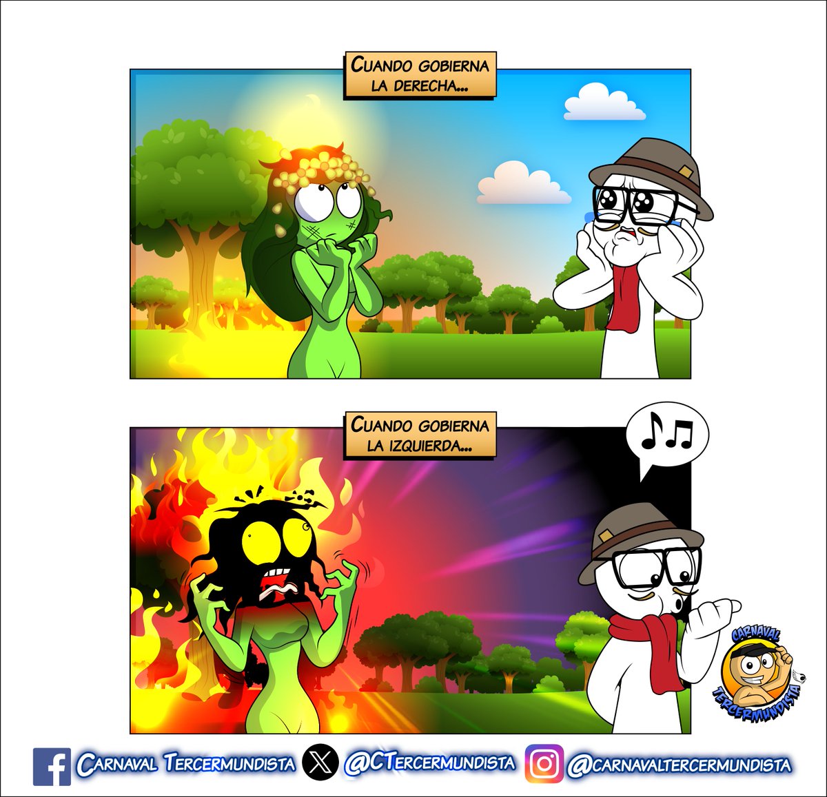 CTercermundista's tweet image. Saludos ¿no me digan que este cómic se acaba de hacer canon en Argentina?