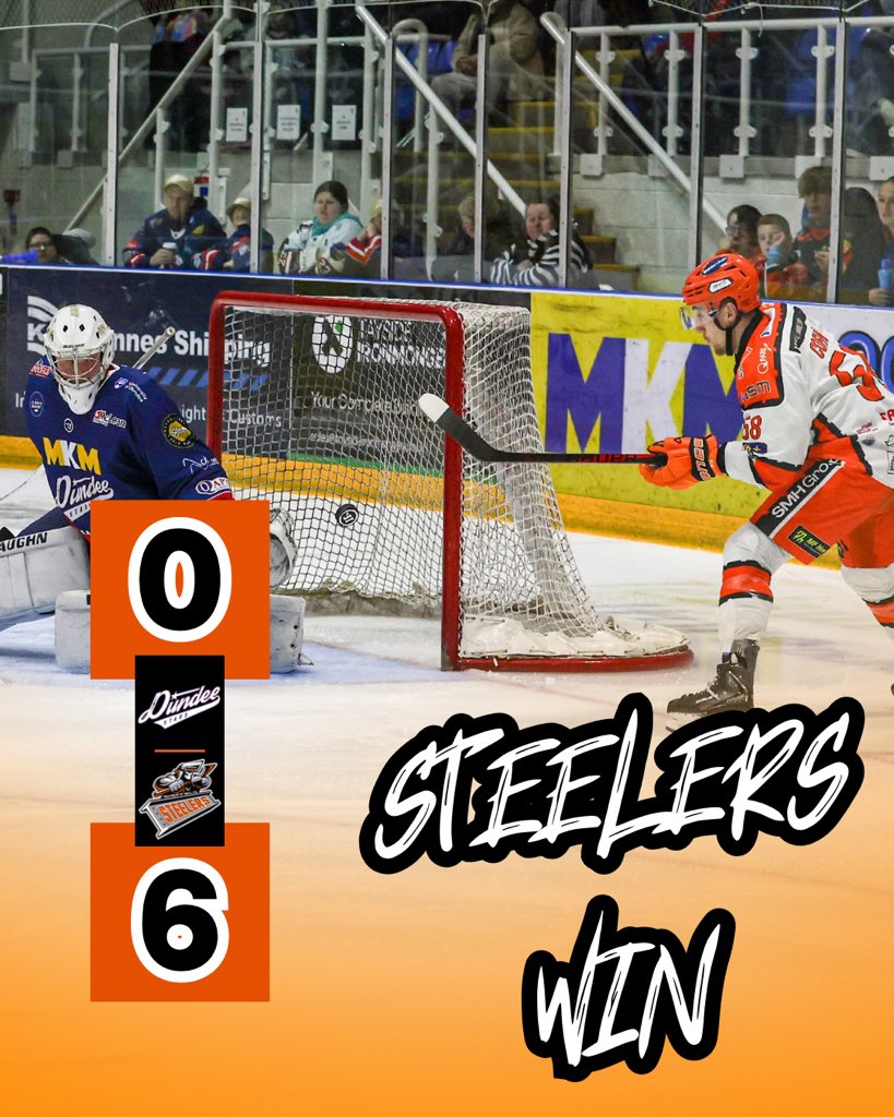 steelershockey's tweet photo. Steelers win 🧡🏒

#SteelersHockey https://t.co/g4GxBezmsw