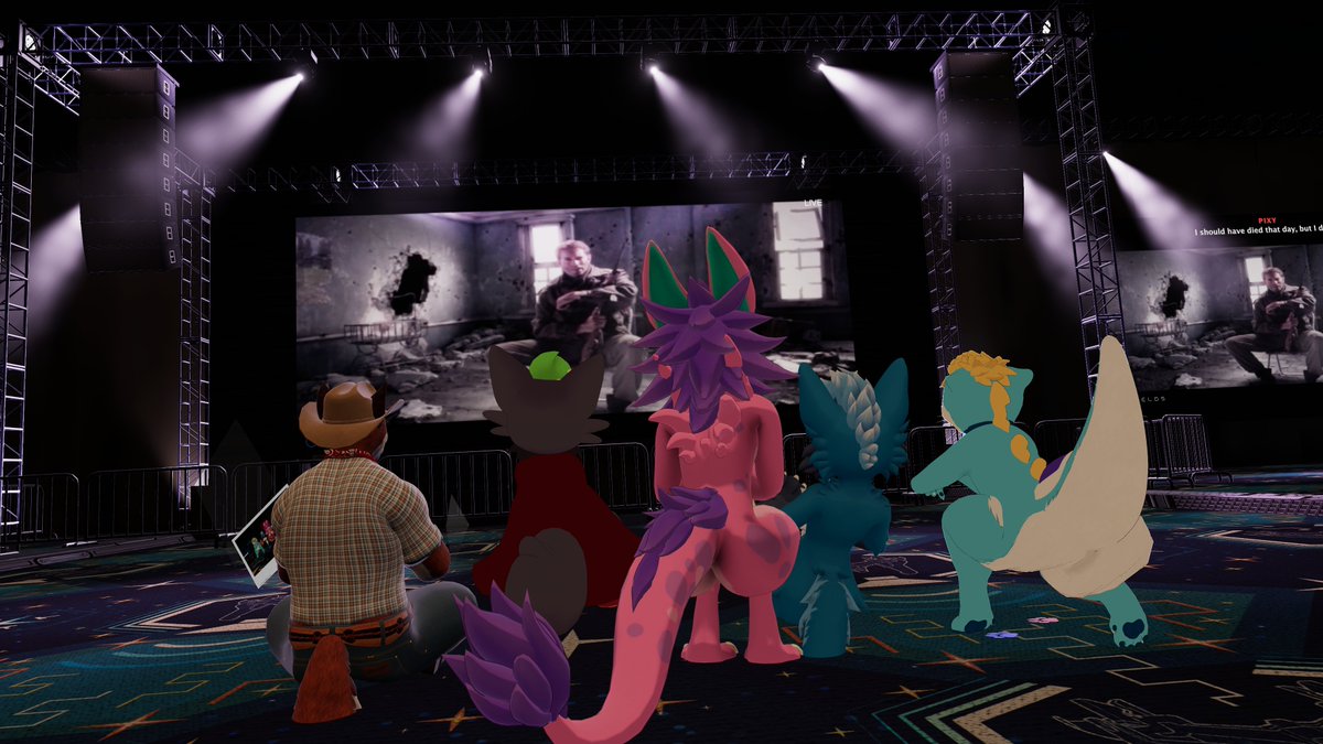 Had a blast watching shows at <a href="/MAGFest/">MAGFest</a> with friends this year! Managed to catch Bit Brigade, <a href="/MegaRan/">Mega Ran is a GRAMMY® Nom</a>, <a href="/TheArkadianVGRB/">The Arkadian</a>, and The Tiberian Sons with some of my VGM buddies like <a href="/Orion_SpaceDog/">Orion - Space Dog</a>, <a href="/nidobun/">Rhubarb</a>, <a href="/keyotter/">Key 🔑🦦</a>, and <a href="/ClickyCoyote/">Clicky Coyote 💉🏳️‍🌈🌱🔞</a>!

#magfest #magfest2026 #magfestvr #magfestvrc