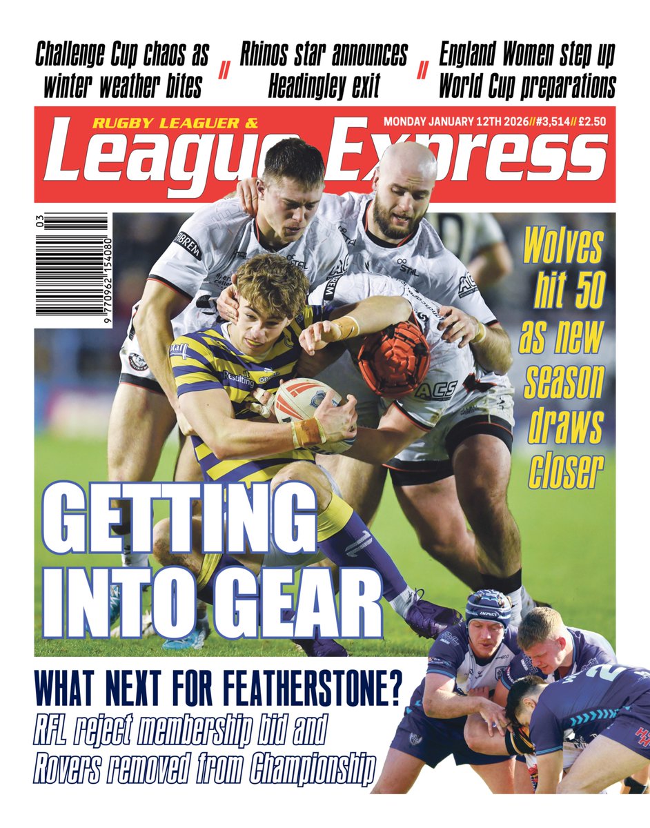League Express tweet media