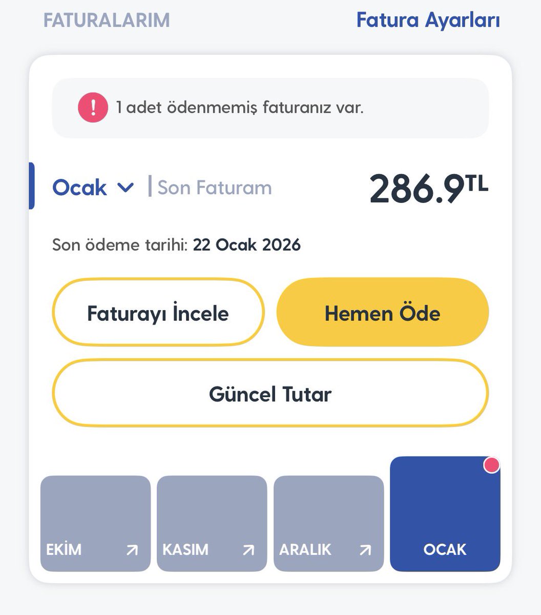 Taahhüt yapmanın anlamı nedir bu ülkede hiçbir kurum bilmiyor sanırım, detay bakıyorum bir açıklama yok, fiyat neden yükseldi ? Artış detayının tarafıma iletilmesini bekliyorum. <a href="/Turkcell/">TURKCELL</a> <a href="/TurkcellHizmet/">TURKCELL Müşteri Hiz</a> #turkcell