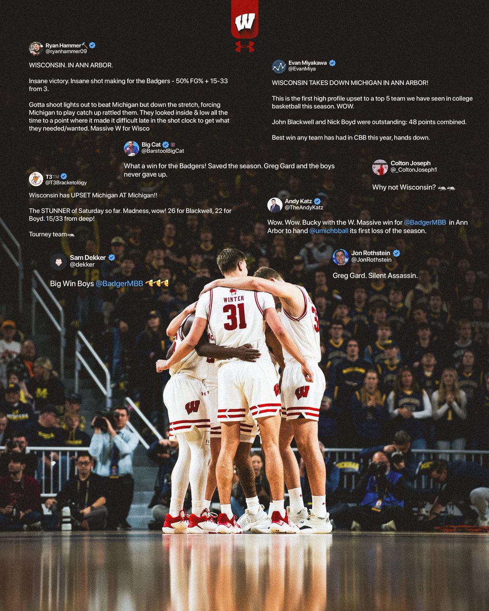 BadgerMBB's tweet photo. All 👀 on us https://t.co/ZDk1epqGfl
