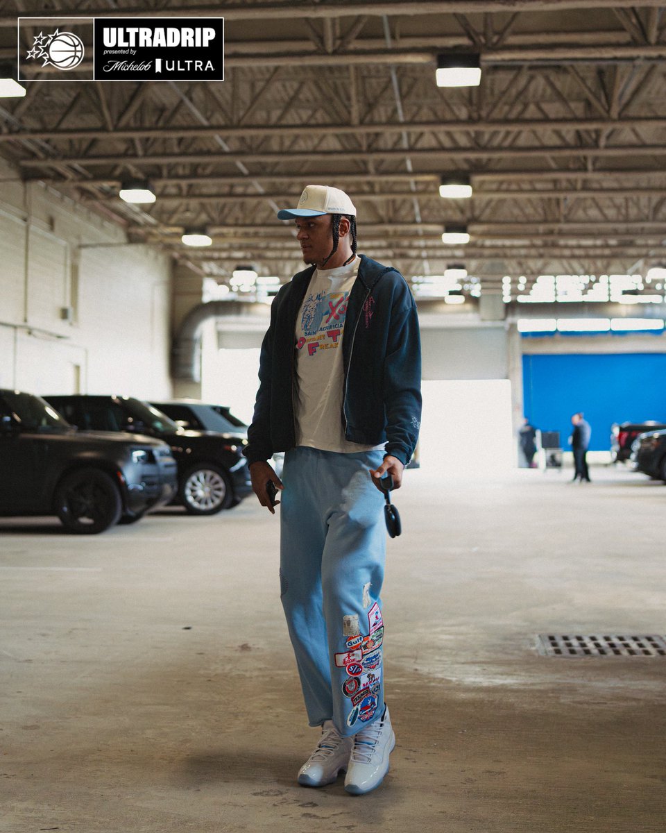 it’s drippy
#ULTRACourtside