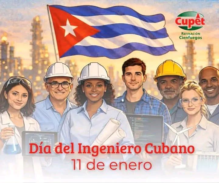 Desde <a href="/JovenClubMtz/">Joven Club Matanzas</a> 
‼️ Felicidades a los ingenieros cubanos.
#MatancerosEnVictoria 
<a href="/mariofsabines/">Mario Sabines Lorenzo</a> <a href="/CaridadPoey/">Marieta Poey Caridad</a>