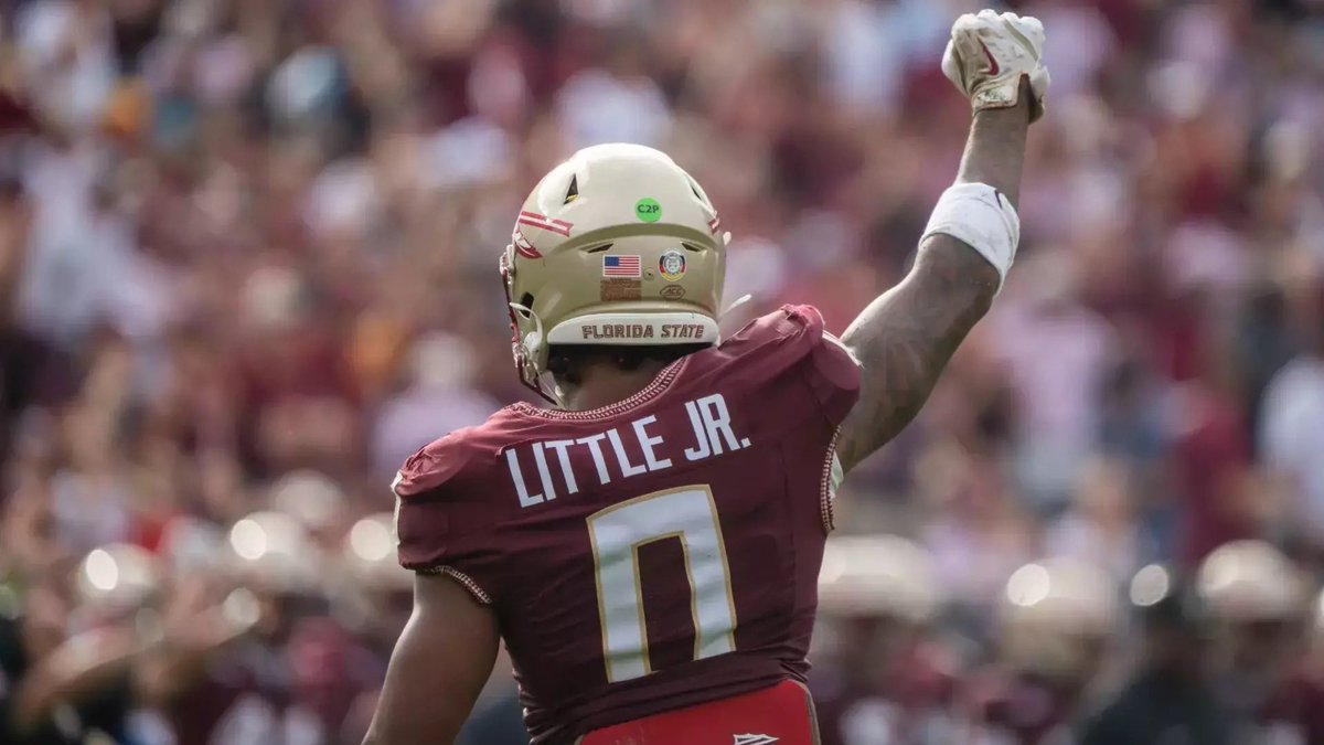 TheSG_Podcast's tweet image. BREAKING: Florida State safety Earl Little Jr. has committed to Ohio State according to multiple reports.