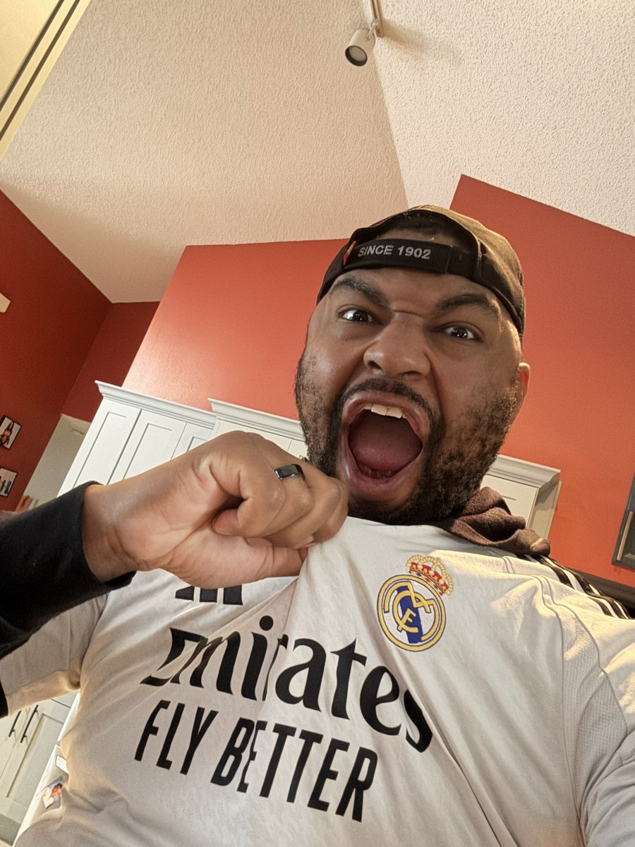 AngeloDawkins's tweet image. Let’s gooooo!!! #elclassico time!!! HALA MADRID!!! #supercopadeespaña #HalaMadridYNadaMas