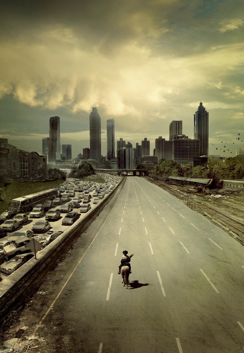 poster so iconic you don’t even need the name of the show to know where it’s from