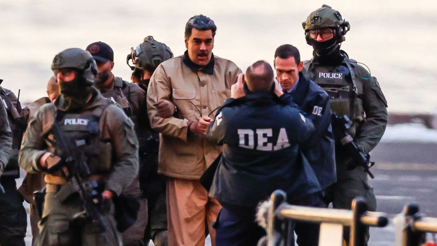 في أول تصريح منذ اعتقاله.. مادورو: «أنا مقاتل» 