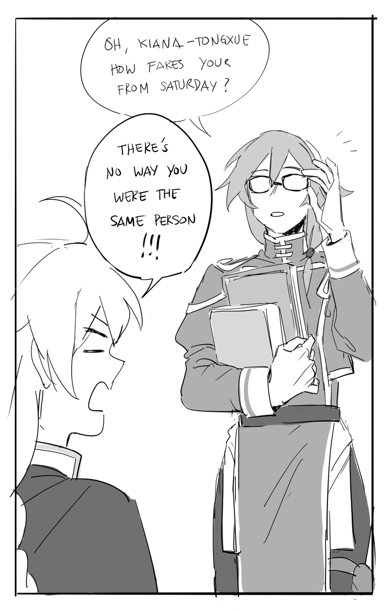 thinking about fu hua's duality again
#HonkaiImpact3rd #fuki