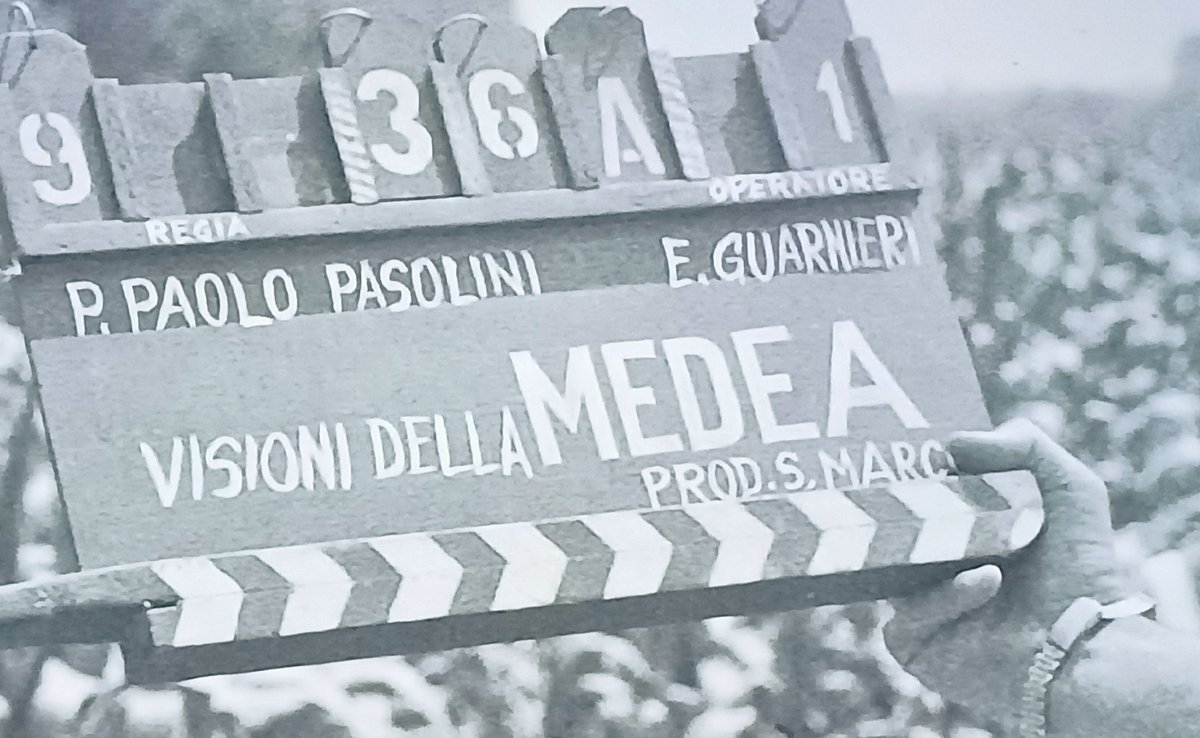 #Pasolini
#Parajanov