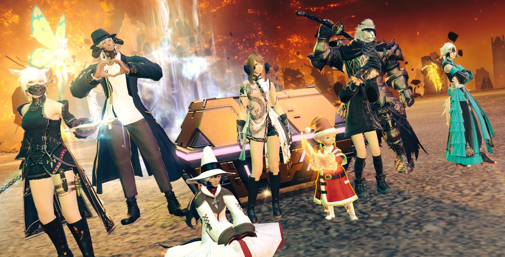 hildolfr10's tweet photo. 一緒に攻略してくださった皆様、ありがとうございました！
色々ご迷惑おかけしましたが、消化も頑張りますのでよろしくお願いいたします！ https://t.co/rUFJ9pAZq1