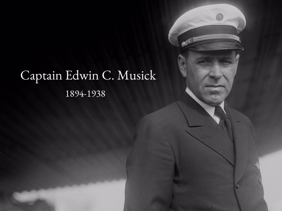 CaptainMusick's tweet image. 88 years ago today, Captain Edwin C. Musick perished along with his crew aboard the Pan American Airways Samoan Clipper after departing Pago Pago bound for Auckland New Zealand.