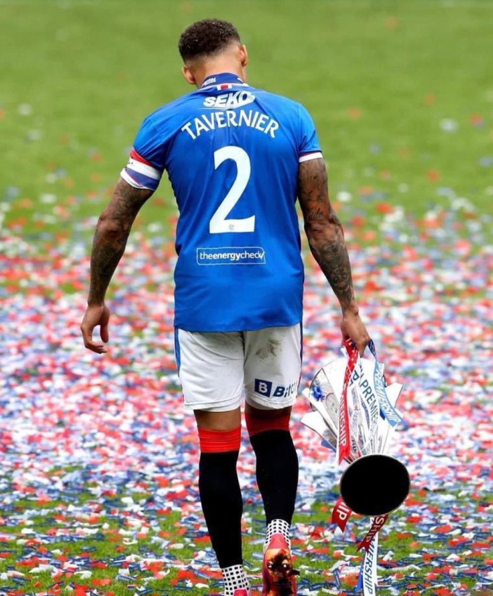 ScottBradleyX's tweet image. James Tavernier is a Rangers legend. Pressure doesn’t phase the captain. 

The highest scoring defender in British football who has been unbelievable for the club. 

We’ll never see another player like him again. He deserves to win this league title more than anyone.