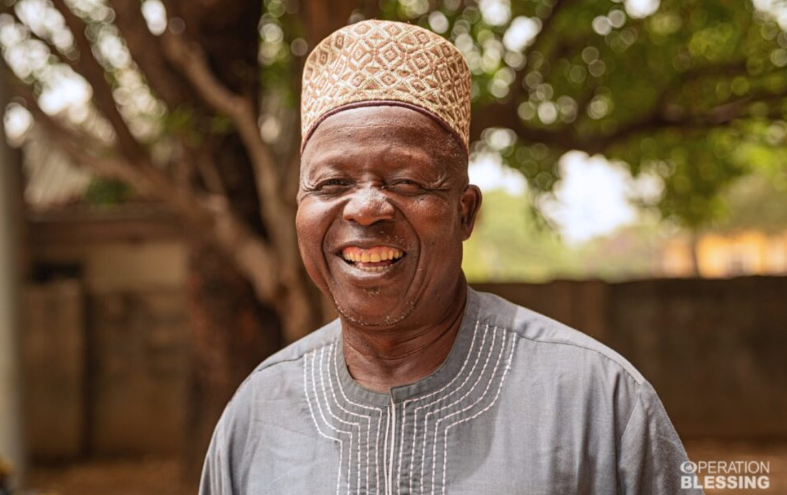 Operation Blessing tweet media