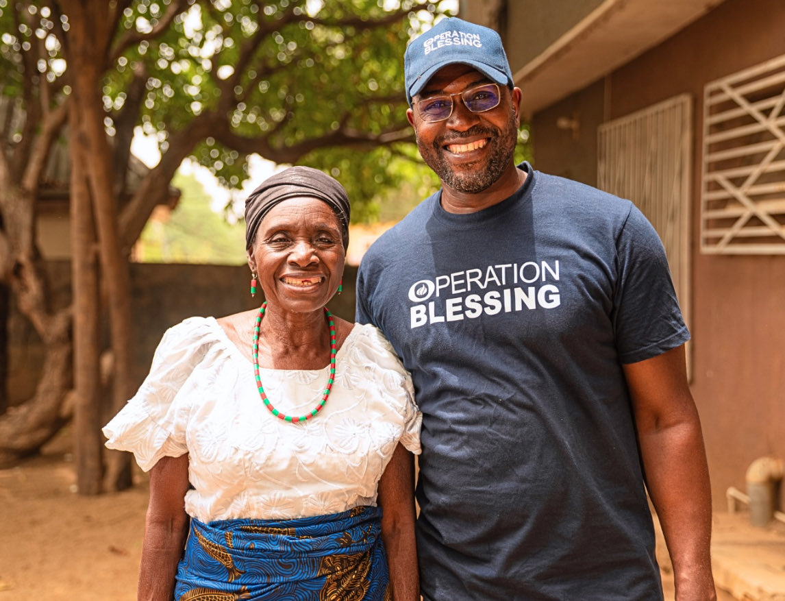 Operation Blessing tweet media