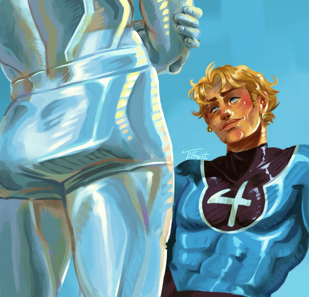 Enjoying the view
#icetorch #johnnystorm #bobbydrake