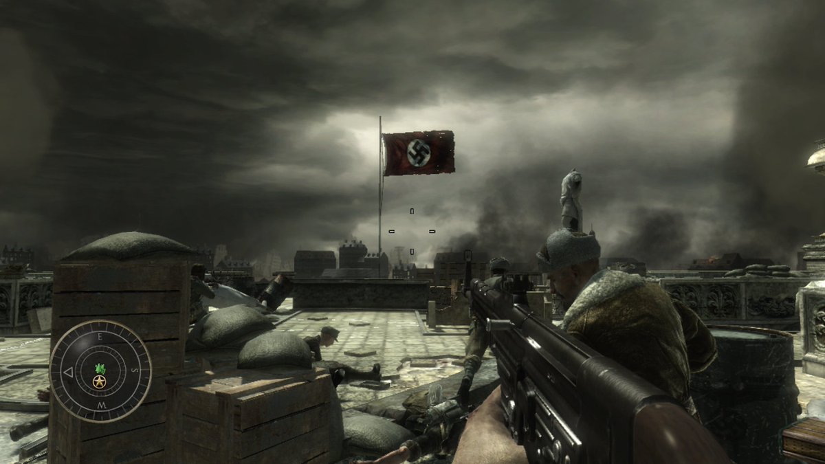 daniel_blind's tweet image. #CallOfDutyWorldAtWar #XboxShare