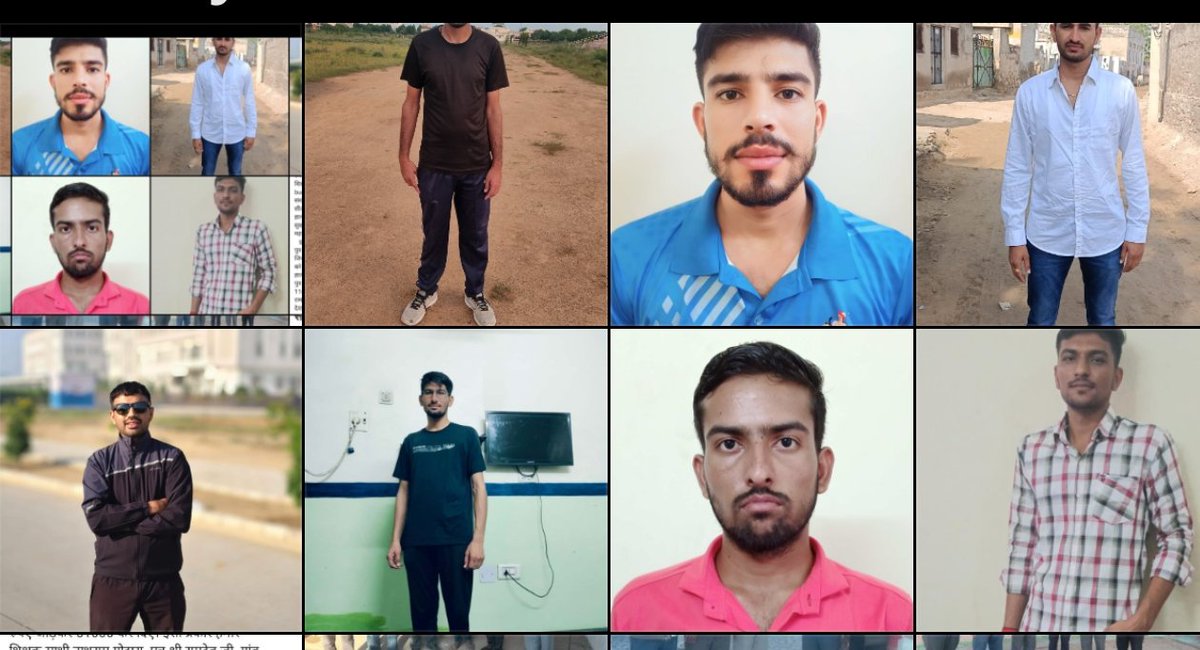 Arjun Lomrod,Nagaur tweet media