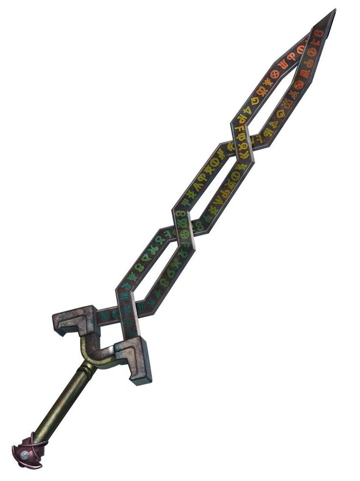 hellow como vcs estão ? passei a madrugada tentando modelar essa espada, oq acham ?

#3d #Vtuber #vtuberbr #blender