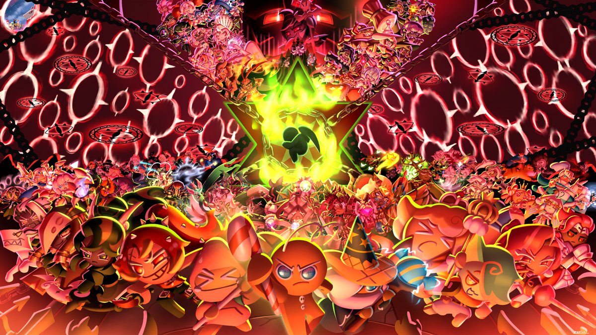 _zenical's tweet image. I got this much done, just working on title screen art for each portal