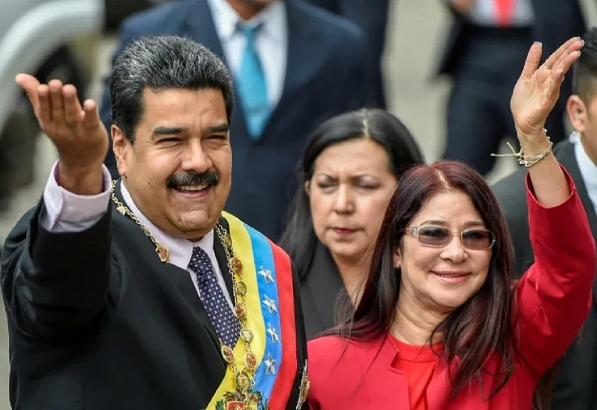 IRMilitaryMedia's tweet image. “We are doing fine. We are fighters,” Venezuelan President Nicolas Maduro said from a New York jail, where he and his wife are being held.