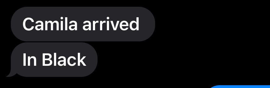 My husband on the other side texting me hahaha