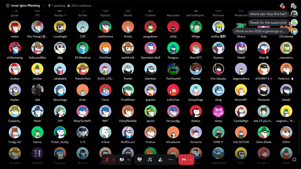 Berko_Crypto's tweet image. First @pudgypenguins Inner Igloo of the year (redacted) roundup
🧵